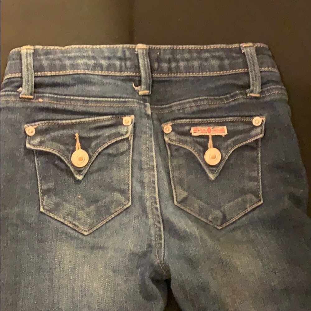 Like New Authentic Girls Hudson Jeans Size 4T